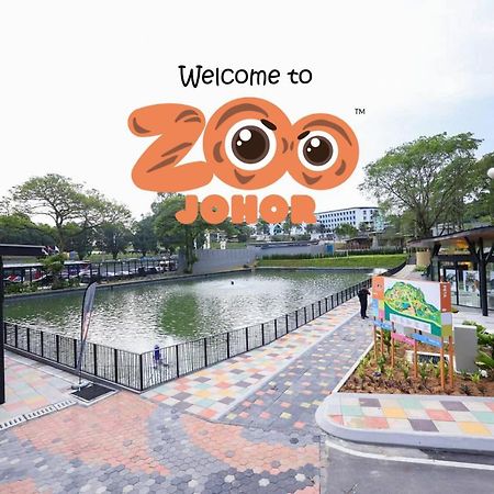 Experience The Coast - Hostahome Suites At Paragon Residence Near Downtown Johor Bahru Exteriör bild