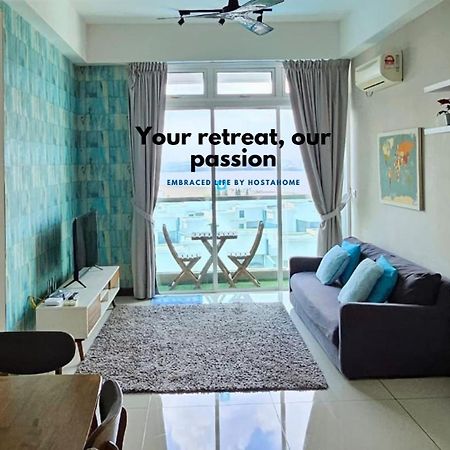 Experience The Coast - Hostahome Suites At Paragon Residence Near Downtown Johor Bahru Exteriör bild
