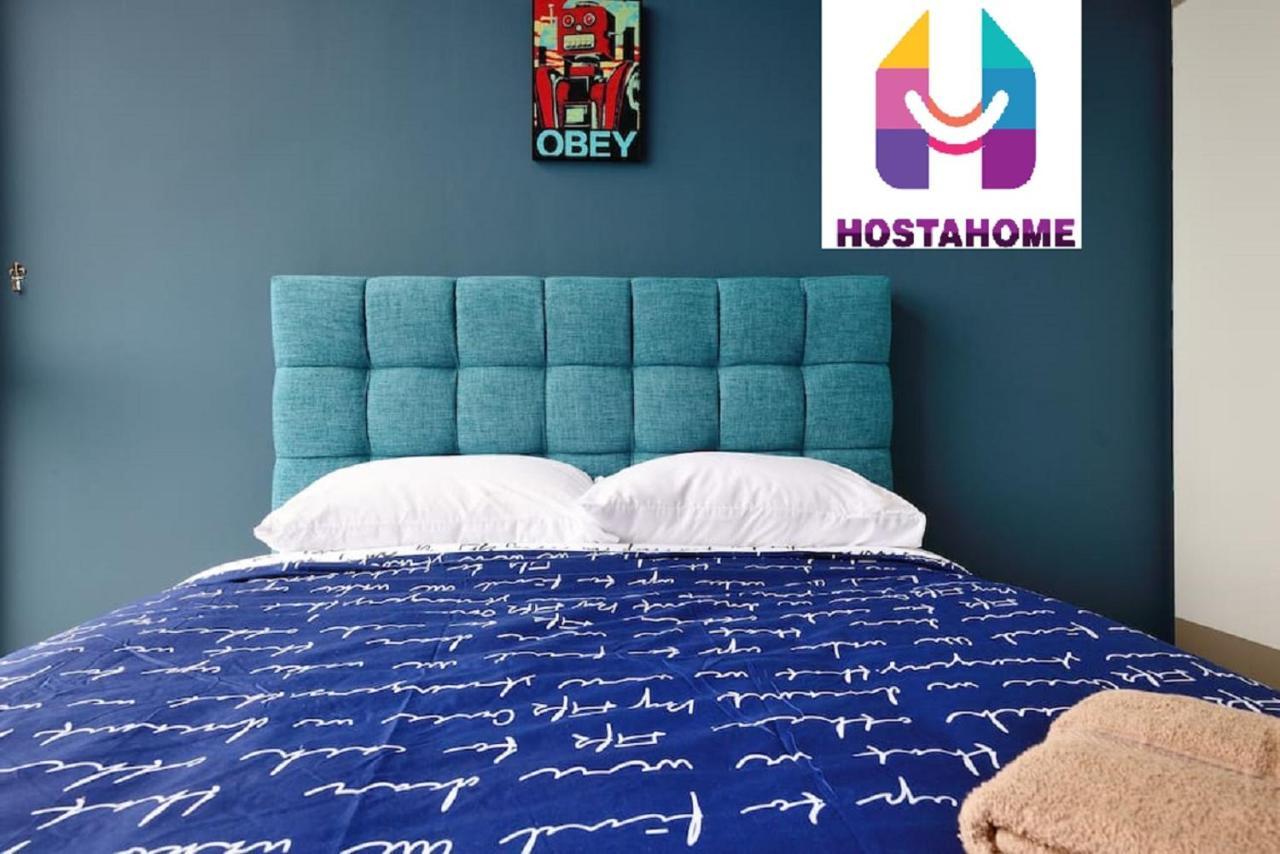 Experience The Coast - Hostahome Suites At Paragon Residence Near Downtown Johor Bahru Exteriör bild