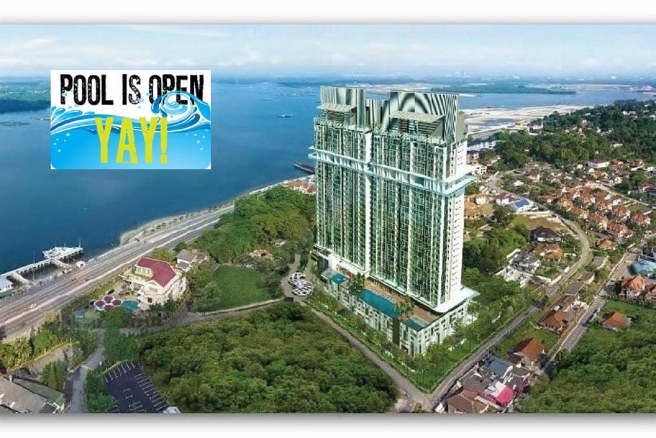 Experience The Coast - Hostahome Suites At Paragon Residence Near Downtown Johor Bahru Exteriör bild