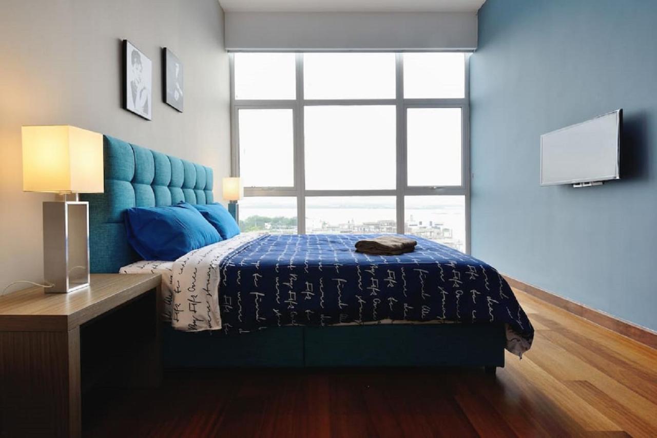 Experience The Coast - Hostahome Suites At Paragon Residence Near Downtown Johor Bahru Exteriör bild