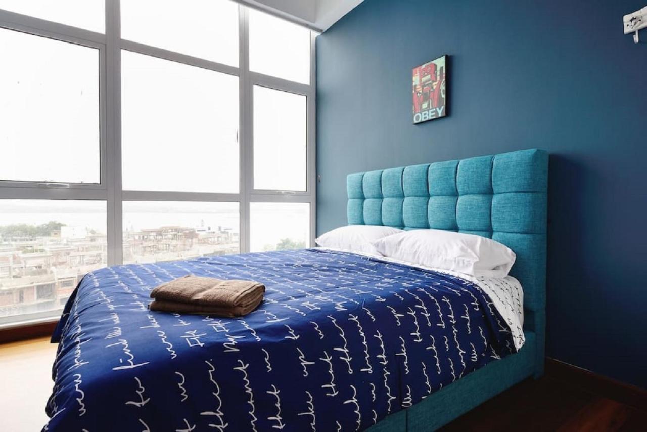 Experience The Coast - Hostahome Suites At Paragon Residence Near Downtown Johor Bahru Exteriör bild