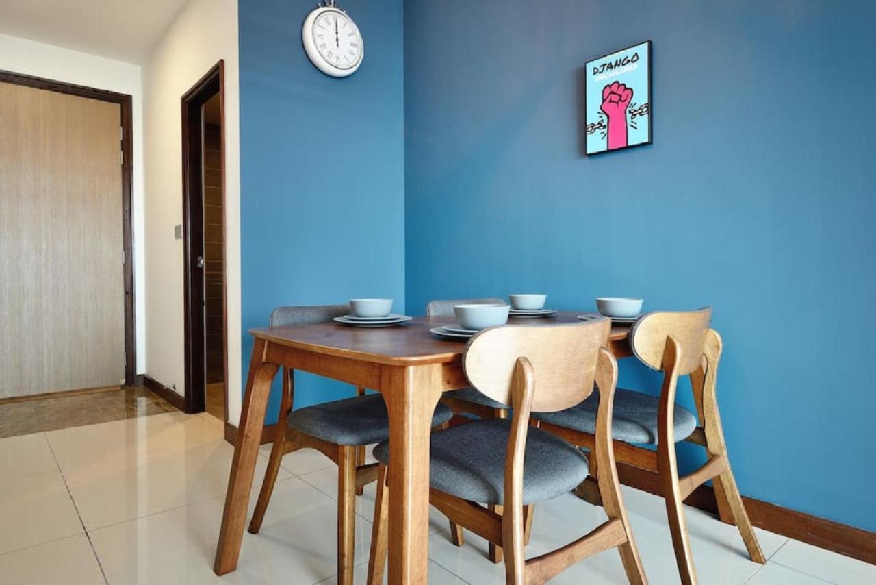 Experience The Coast - Hostahome Suites At Paragon Residence Near Downtown Johor Bahru Exteriör bild
