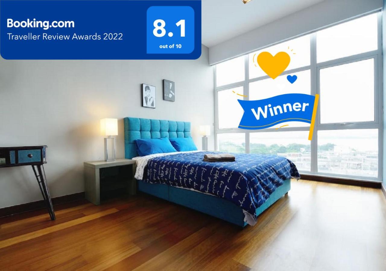 Experience The Coast - Hostahome Suites At Paragon Residence Near Downtown Johor Bahru Exteriör bild