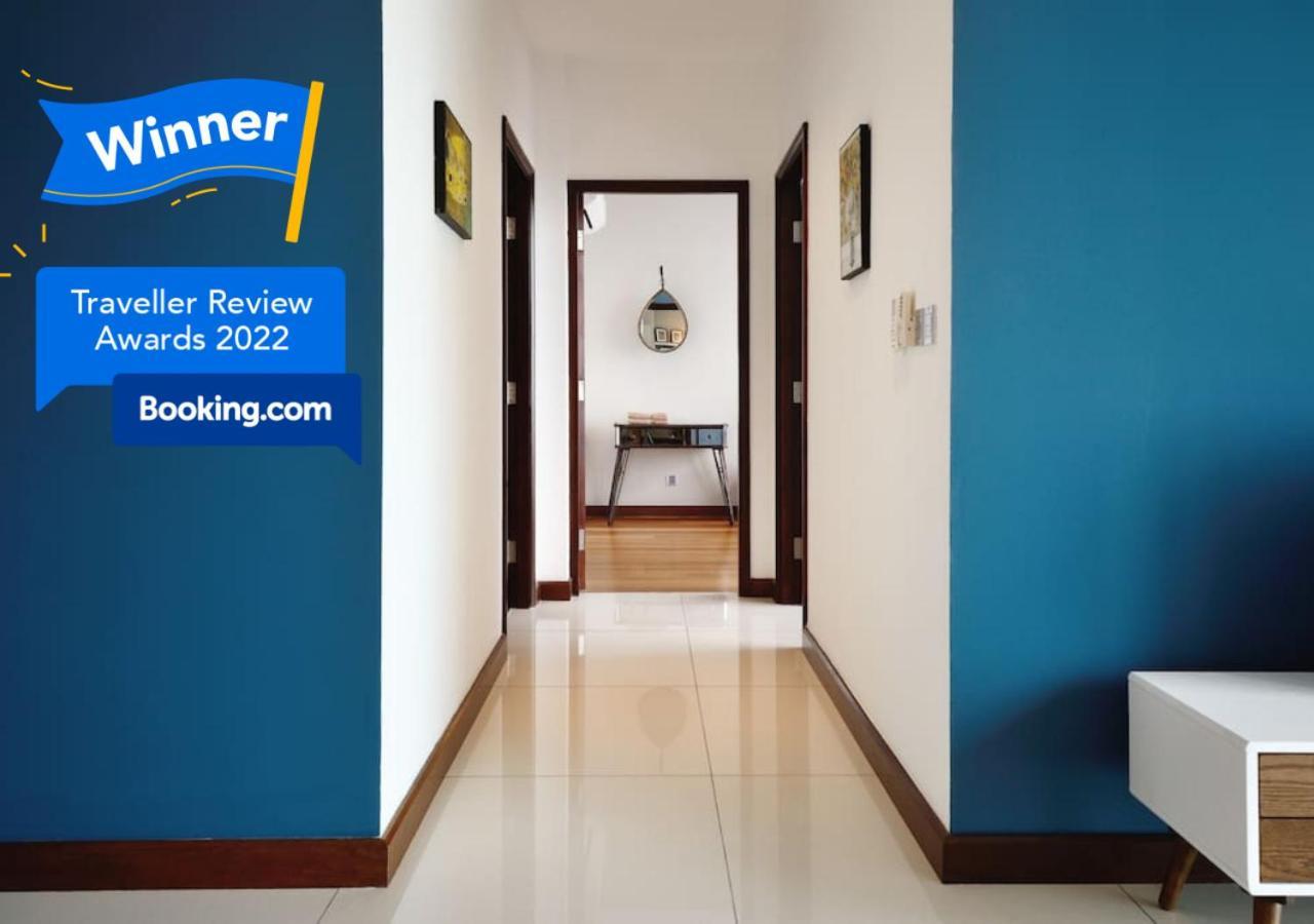Experience The Coast - Hostahome Suites At Paragon Residence Near Downtown Johor Bahru Exteriör bild