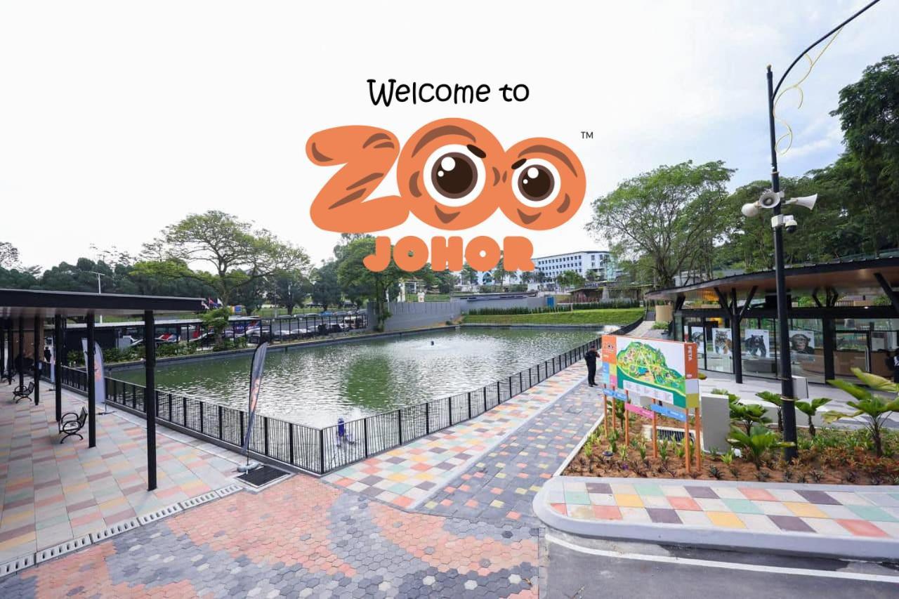 Experience The Coast - Hostahome Suites At Paragon Residence Near Downtown Johor Bahru Exteriör bild