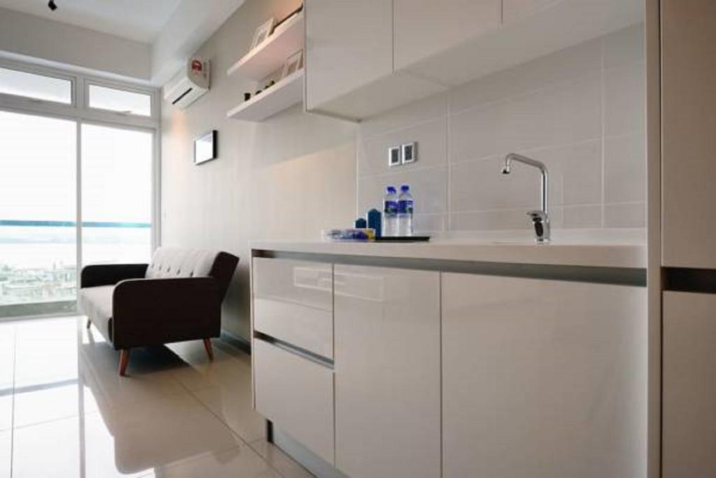 Experience The Coast - Hostahome Suites At Paragon Residence Near Downtown Johor Bahru Exteriör bild