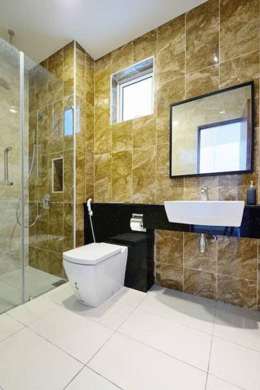 Experience The Coast - Hostahome Suites At Paragon Residence Near Downtown Johor Bahru Exteriör bild