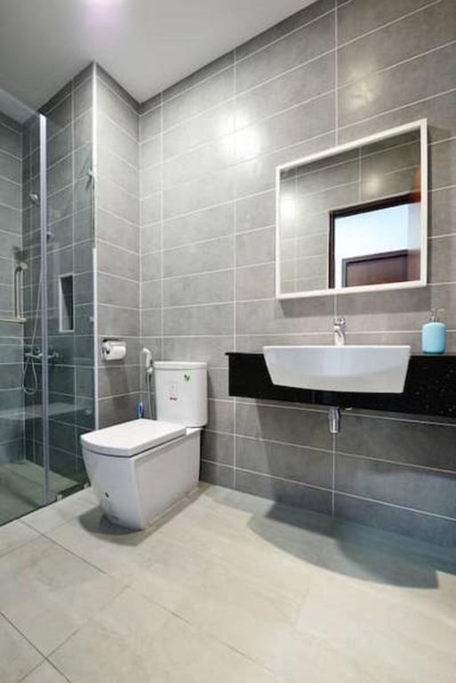 Experience The Coast - Hostahome Suites At Paragon Residence Near Downtown Johor Bahru Exteriör bild