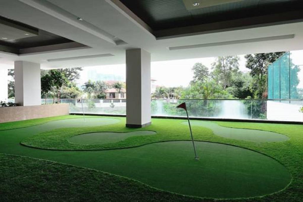 Experience The Coast - Hostahome Suites At Paragon Residence Near Downtown Johor Bahru Exteriör bild